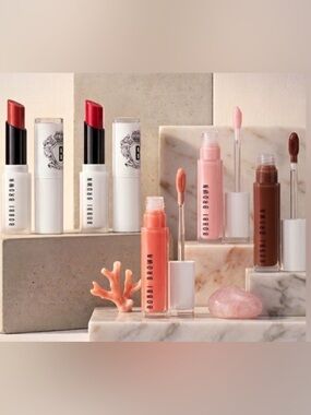 Bobbi Brown Extra Lip Essentials: 3 Plump Serums & 2 Tints - Brand NEW in box